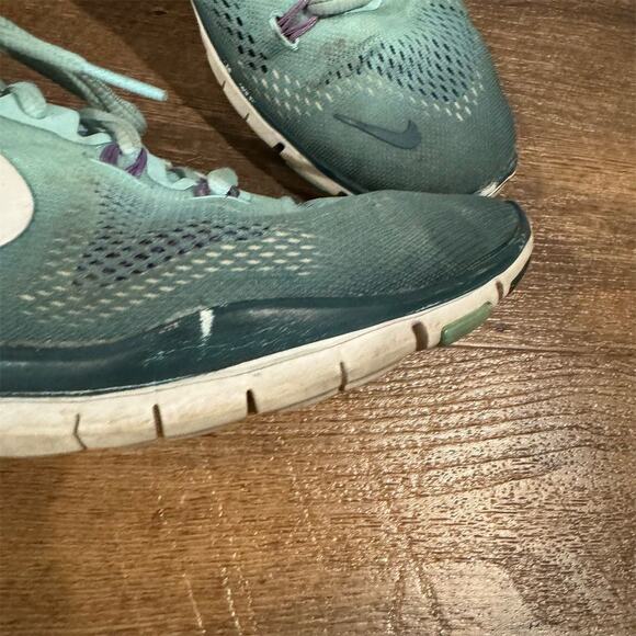 Nike Women's Free 5.0 TR Fit 4 Ombre Running Shoes Size 9 FLAWS - Picture 6 of 12
